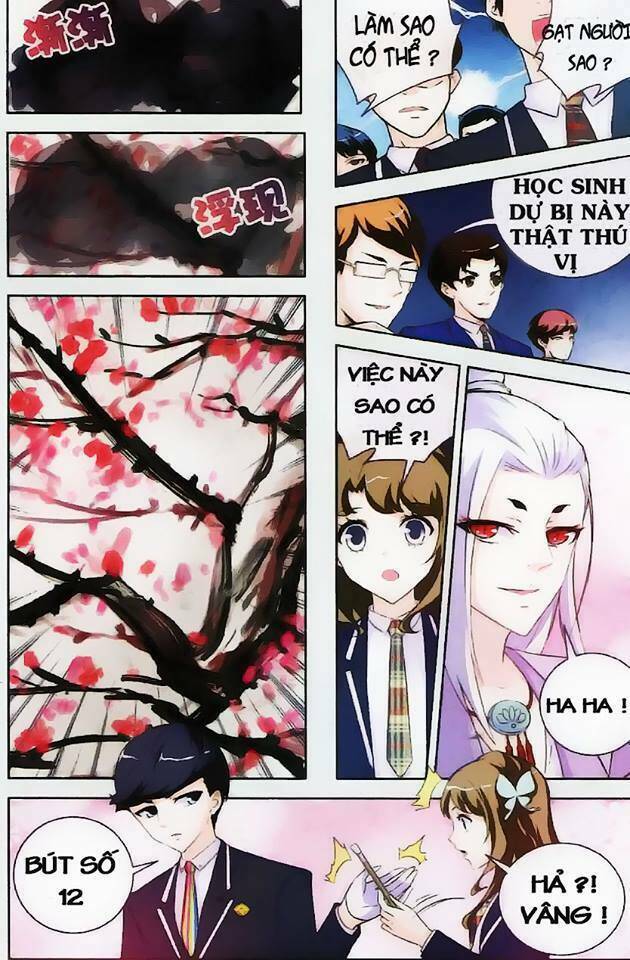 mộng khê kỳ đàm chapter 4 22