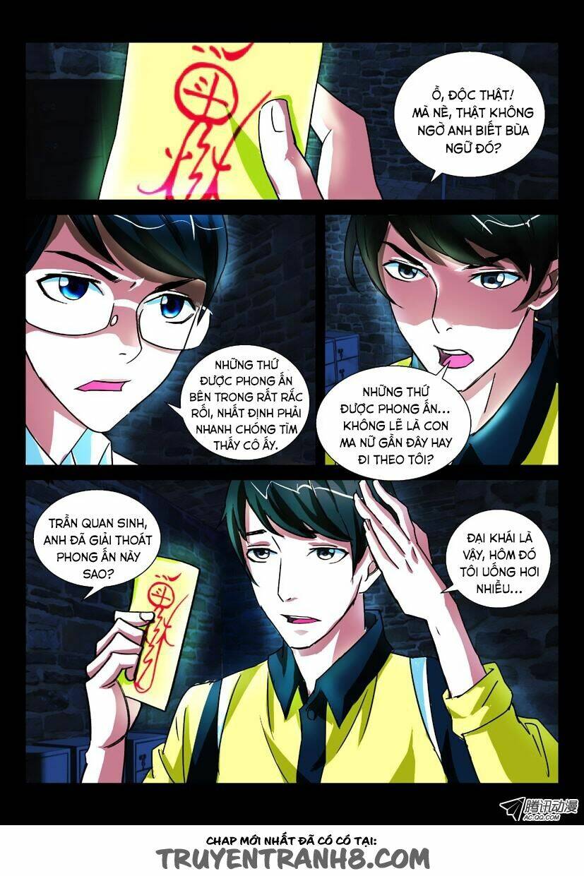 chuyên viên chuyển phát nhanh chapter 7 6