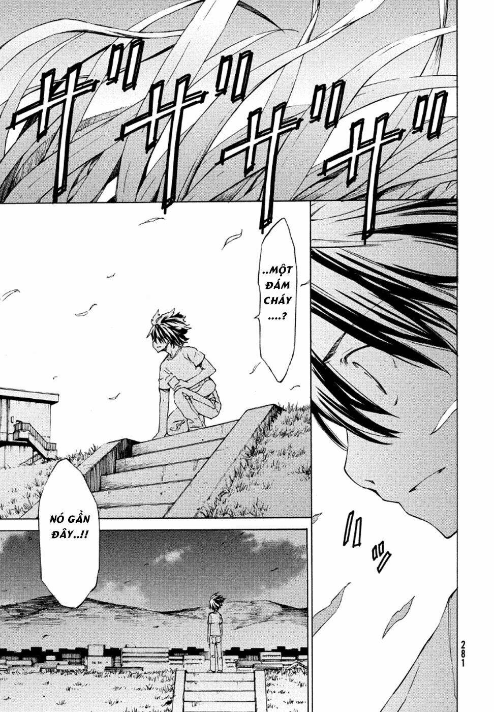 gleipnir - sợi xích thần chapter 1 21