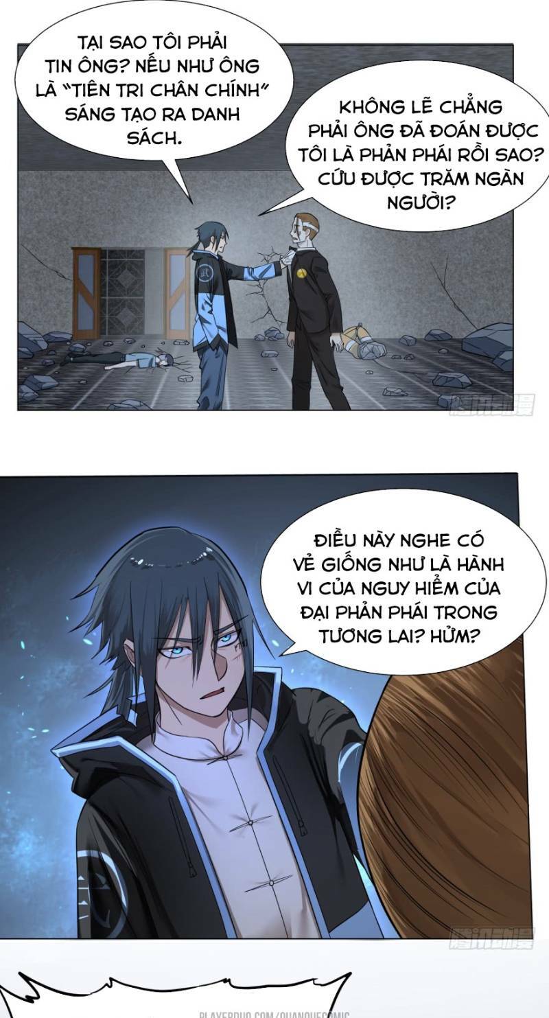 danh sách kẻ phản diện chapter 49 18