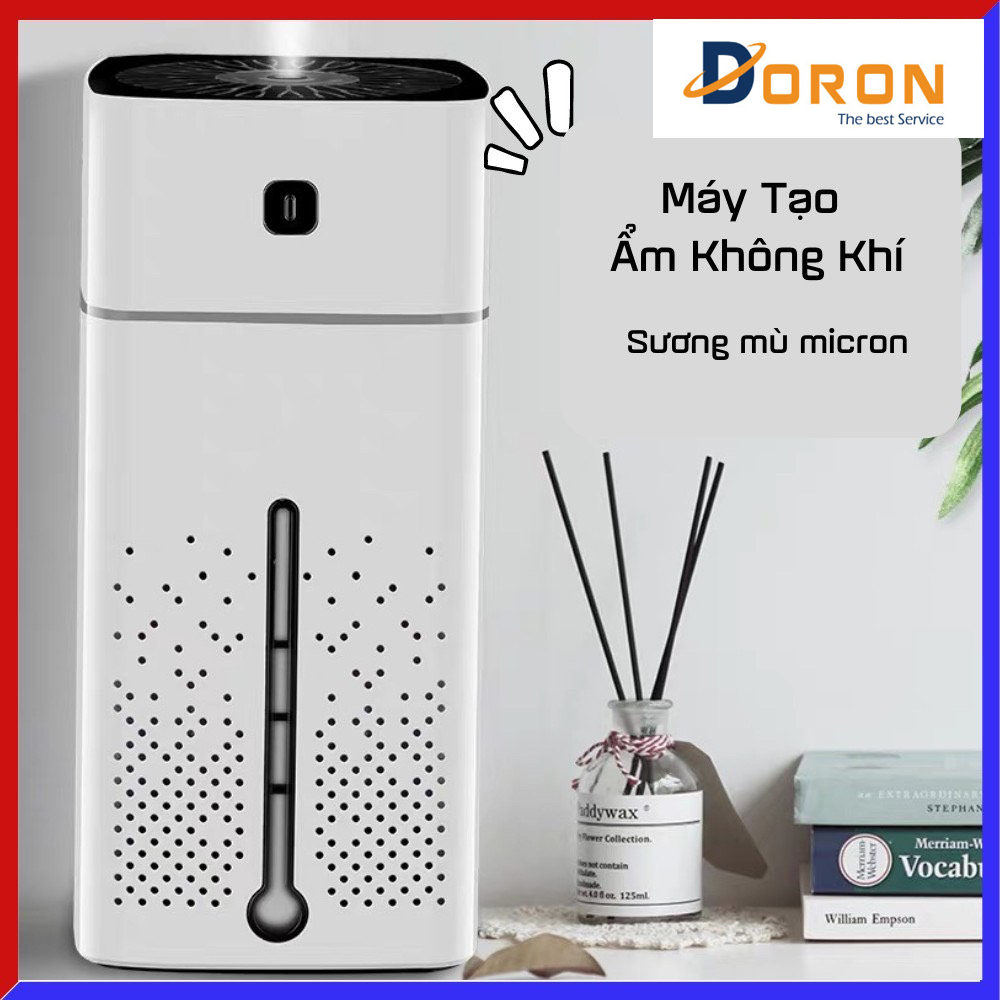 Máy Phun Sương, Máy Xông Tinh Dầu, Tạo Độ Ẩm Không Khí - Doron MS79 - Phiên Bản Cao Cấp - Hàng Nhập Khẩu