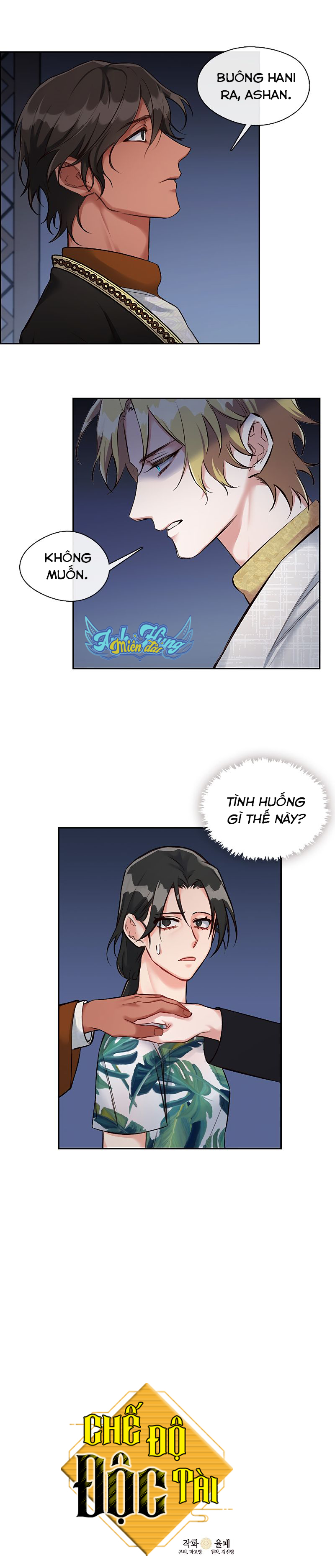 chế độ độc tài chapter 10 2