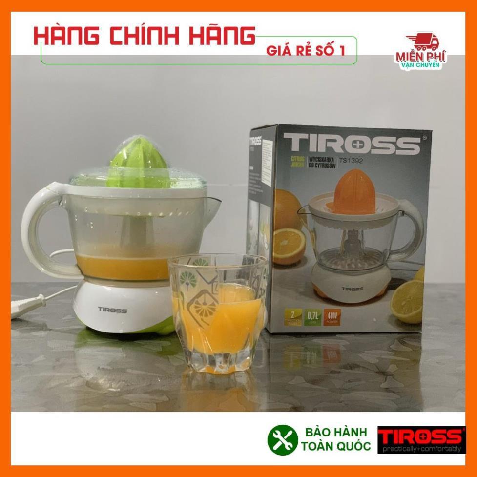 Máy vắt cam Tiross, máy ép cam, thương hiệu Đức, bảo hành 1 năm chính hãng.