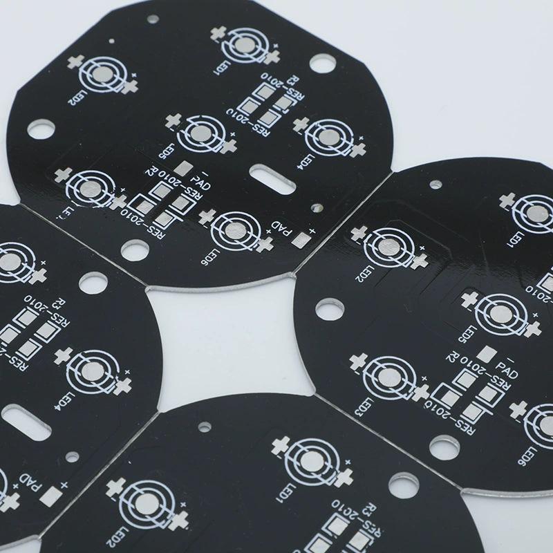 Giá thấp nhất sản xuất chuyên nghiệp tùy chỉnh LED chất nền nhôm đèn khí bảng mạch PCB nhanh chóng chứng minh số lượng lớn thuận lợi