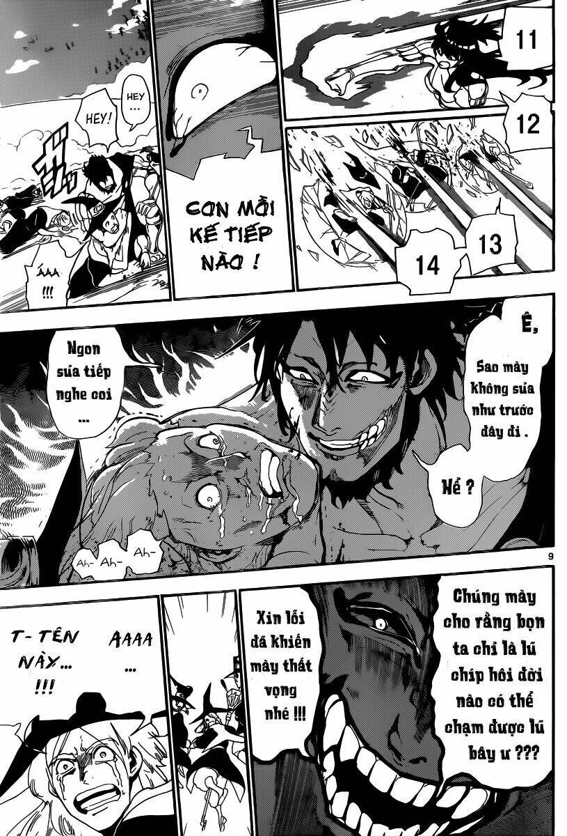 mê cung pháp thuật chapter 173 11