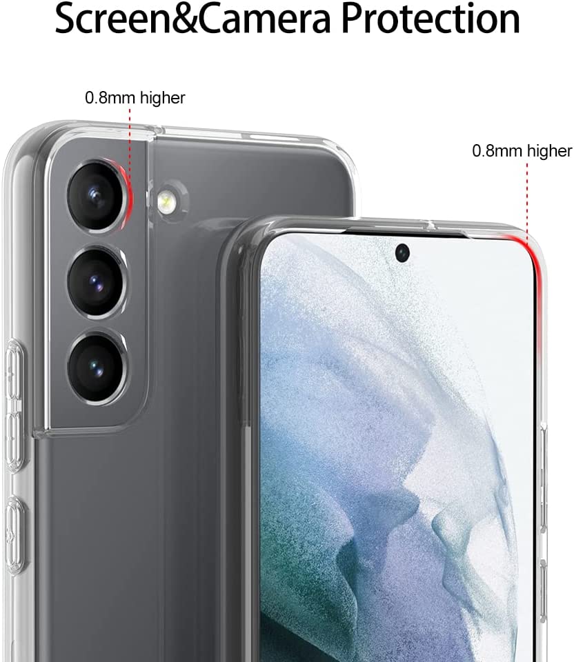 Ốp lưng silicon dẻo cho Samsung Galaxy S23 / Galaxy S23+ / Galaxy S23 Plus / Galaxy S23 Ultra hiệu Ultra Thin trong suốt mỏng 0.6mm độ trong tuyệt đối chống trầy xước - Hàng nhập khẩu