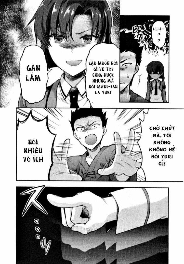 mahouka koukou no rettousei - kaichou senkyo-hen chapter 1 23