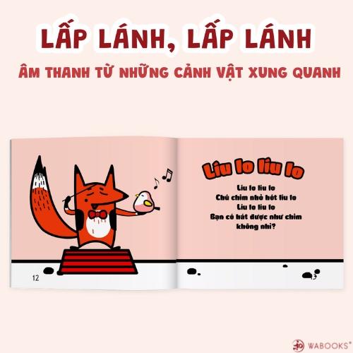 Điều kỳ diệu của Âm thanh - Ehon dành cho bé từ 0-6 tuổi - Bản Quyền