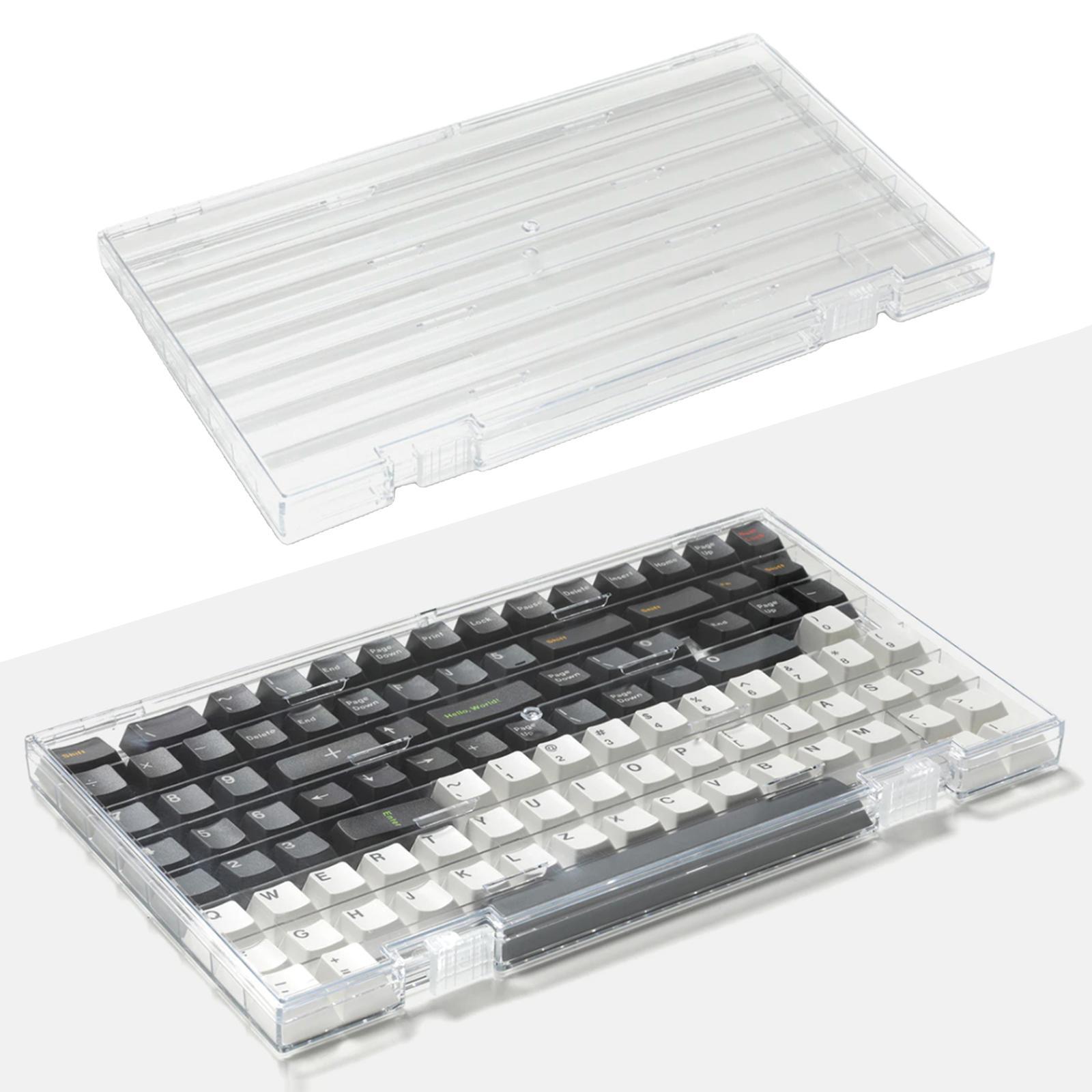 Keyboard caps compartment organizer bead  Version