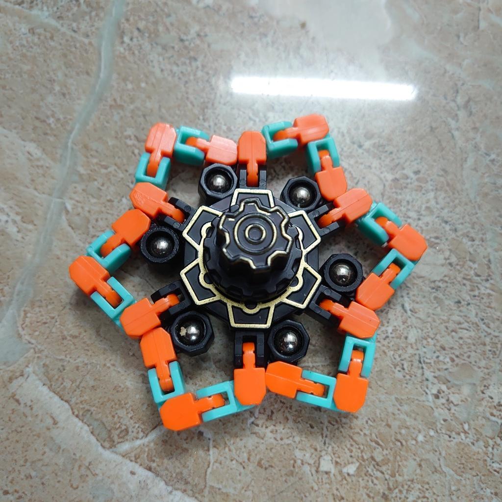 Con Quay Đồ Chơi Spinner Robot Biến Hình Thông Minh Cho Bé, Biến Hình Đa Dạng, Con Quay Hồi Chuyển