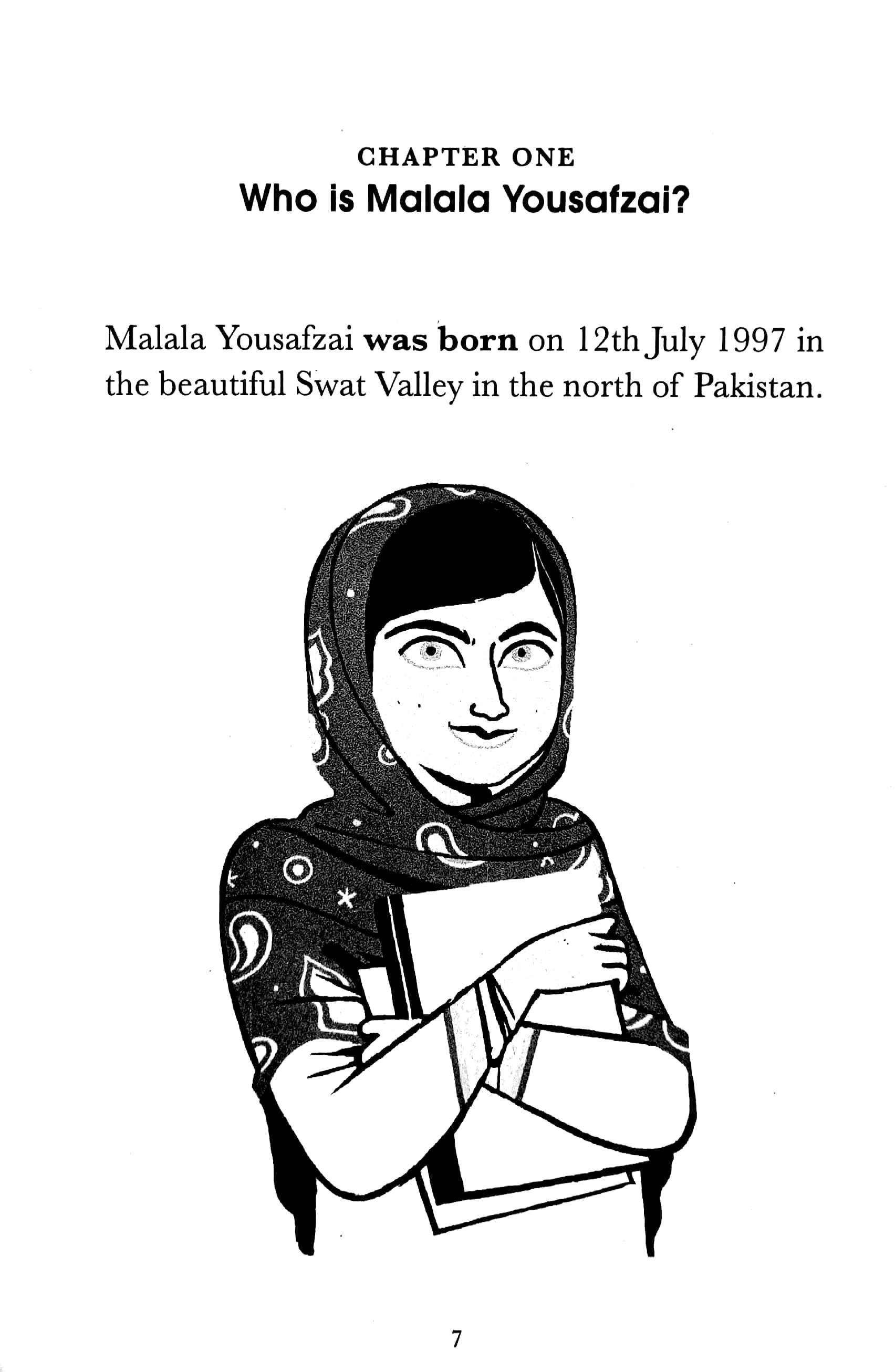 Penguin Readers Level 2: The Extraordinary Life Of Malala Yousafzai