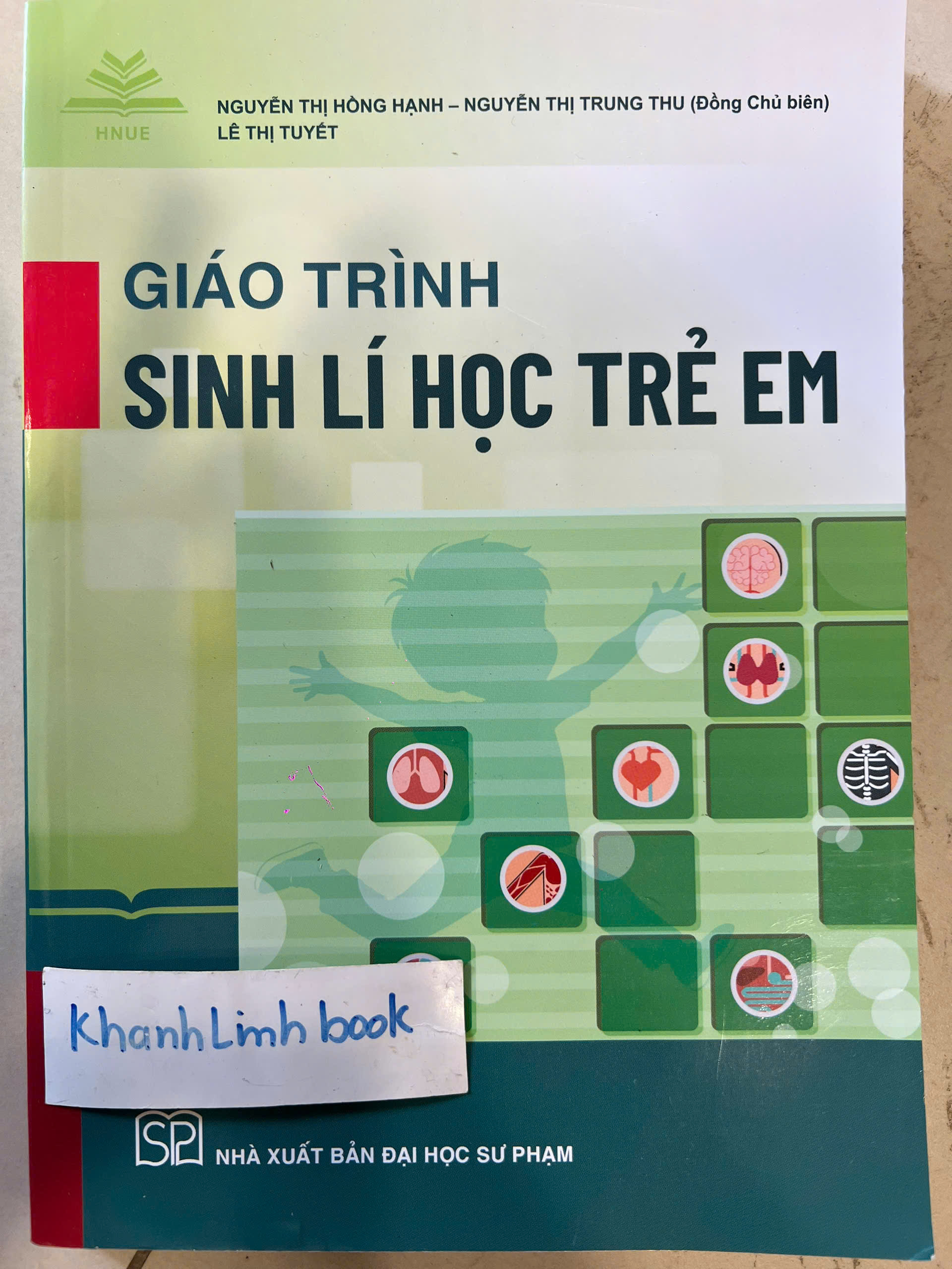 Sách - Giáo Trình Sinh Lí Học Trẻ Em