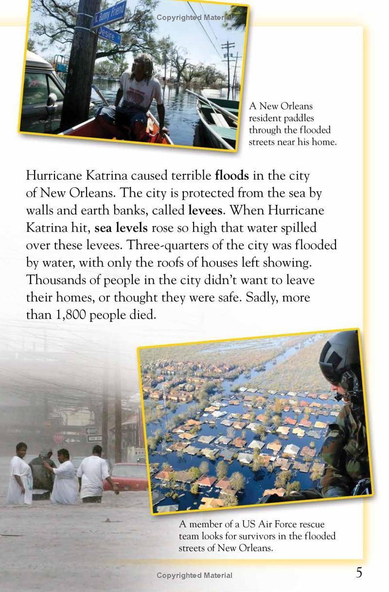 Sách ngoại văn: Kingfisher Readers: Hurricanes (Level 5 - Reading Fluently)