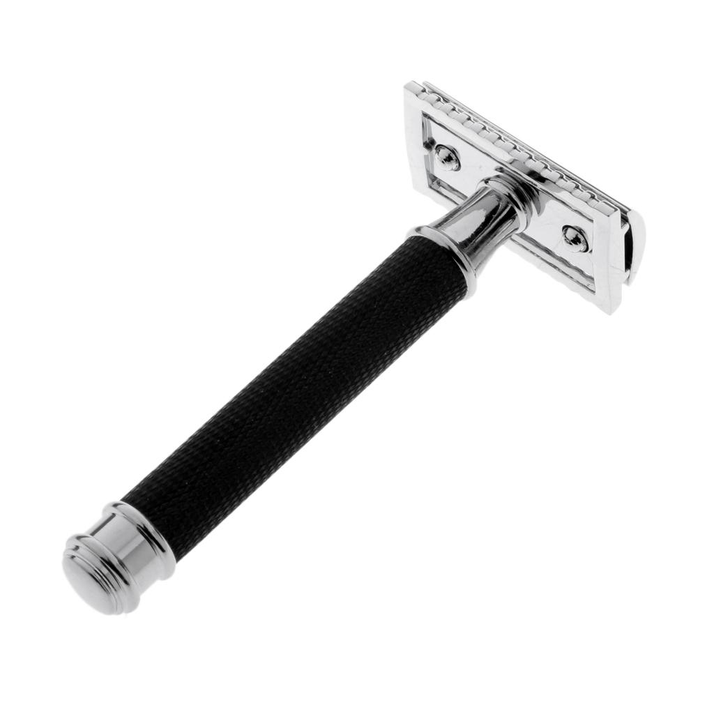 Pro Vintage Traditional Double Edge Shaving Safety Shaver For Men Adjustable