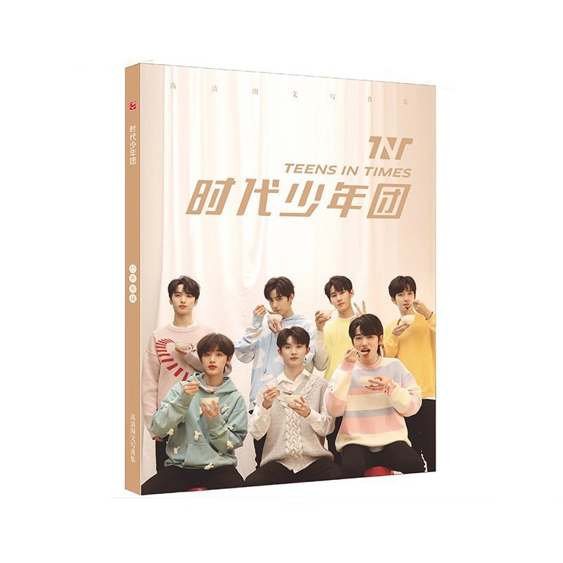 Photobook in hình nhóm nhạc TNT THỜI ĐẠI THIẾU NIÊN ĐOÀN album ảnh tặng kèm poster tập ảnh quà tặng xinh xắn idol (MẪU GIAO NGẪU NHIÊN)