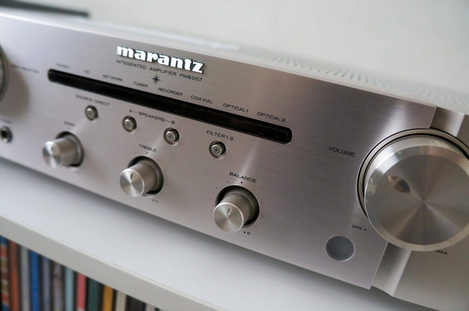 Amply Marantz PM6007 - New 100