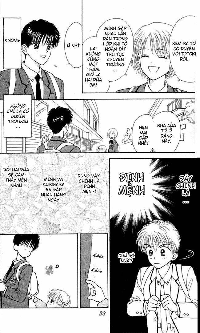 kimi shika iranai chapter 1 24