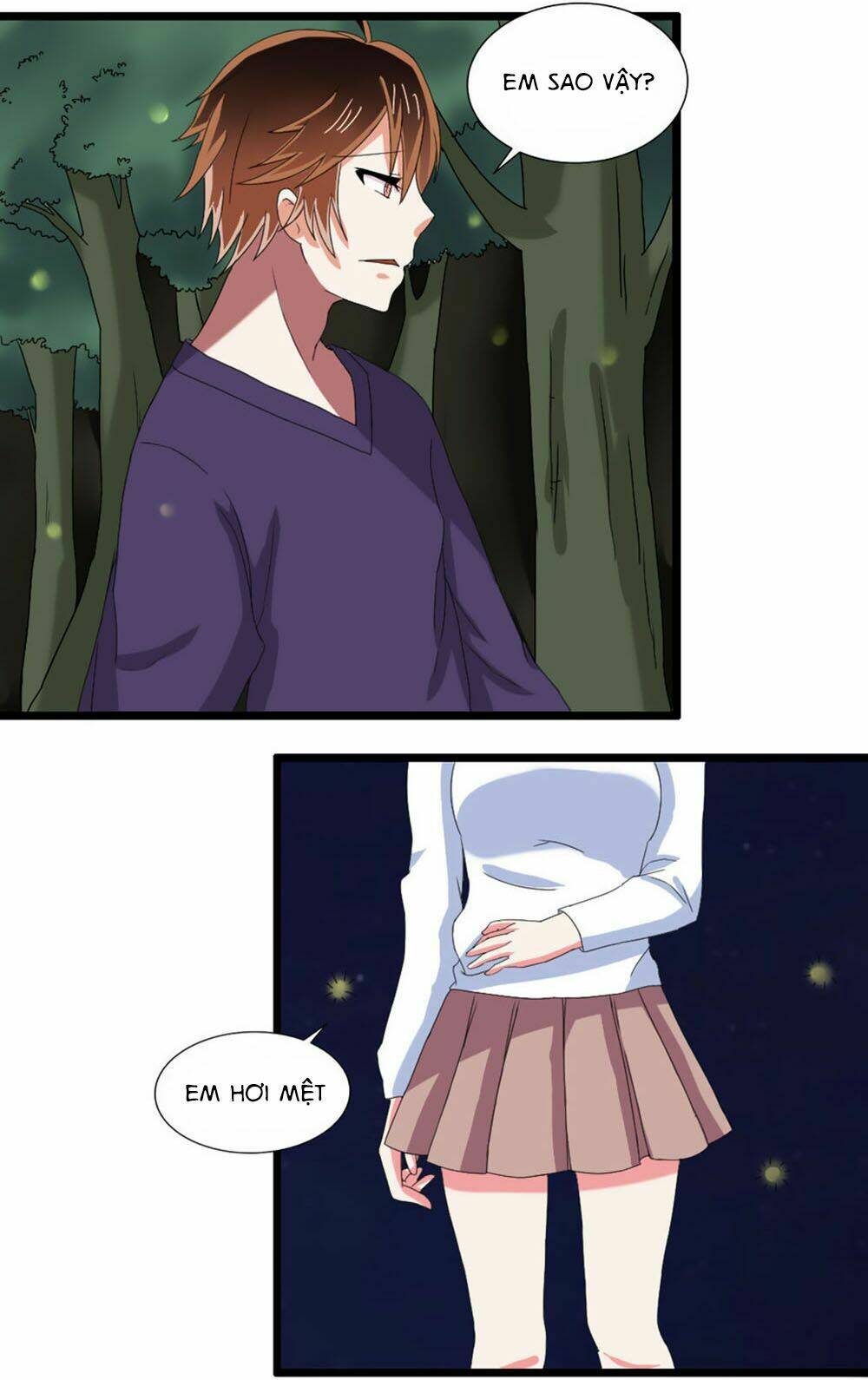 đụng phải tước vương huyết tộc chapter 11 28