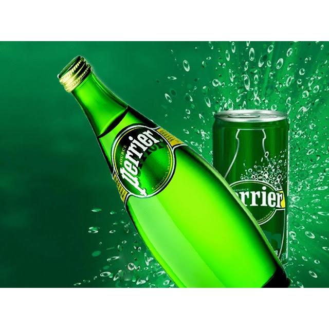 NƯỚC GIẢI KHÁT SẢN XUẤT TỪ NƯỚC KHOÁNG PERRIER HƯƠNG CHANH XANH 250ml