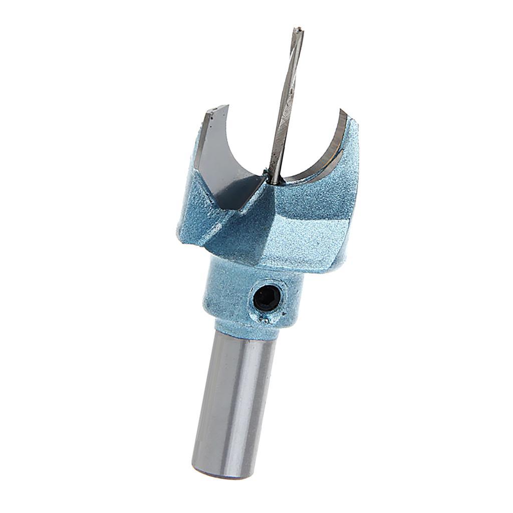 2 Pieces Steel Woodworking Router Bit 15+20mm