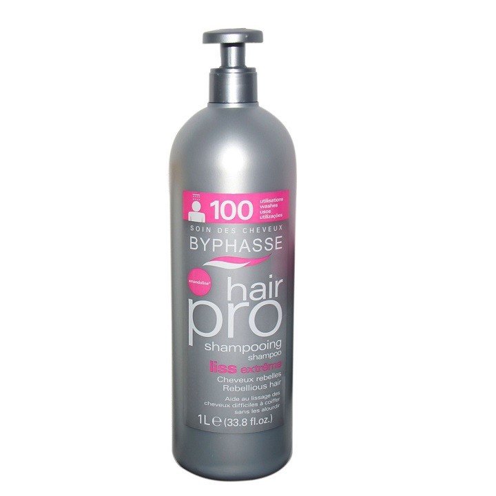 Dầu gội hair pro dành cho tóc xơ rối Byphasse 1000ml