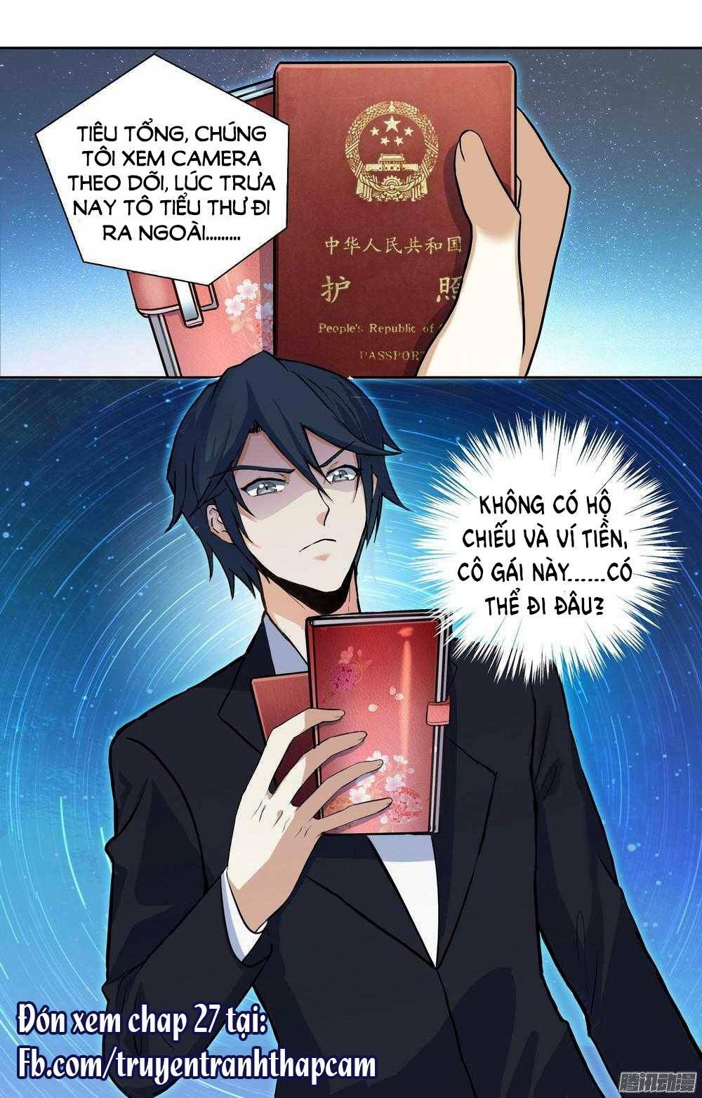 tổng tài hàng tỉ quấn lấy tôi: hôn ước giá trên trời chapter 26 12