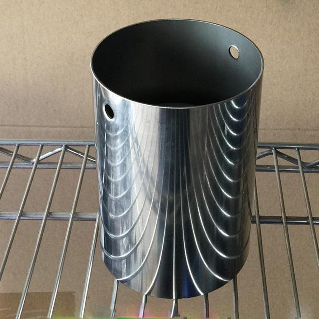 Stainless Steel Golf Training Hole Cup Putting Green Golf Practice Cup Flagstick Holder Accessories