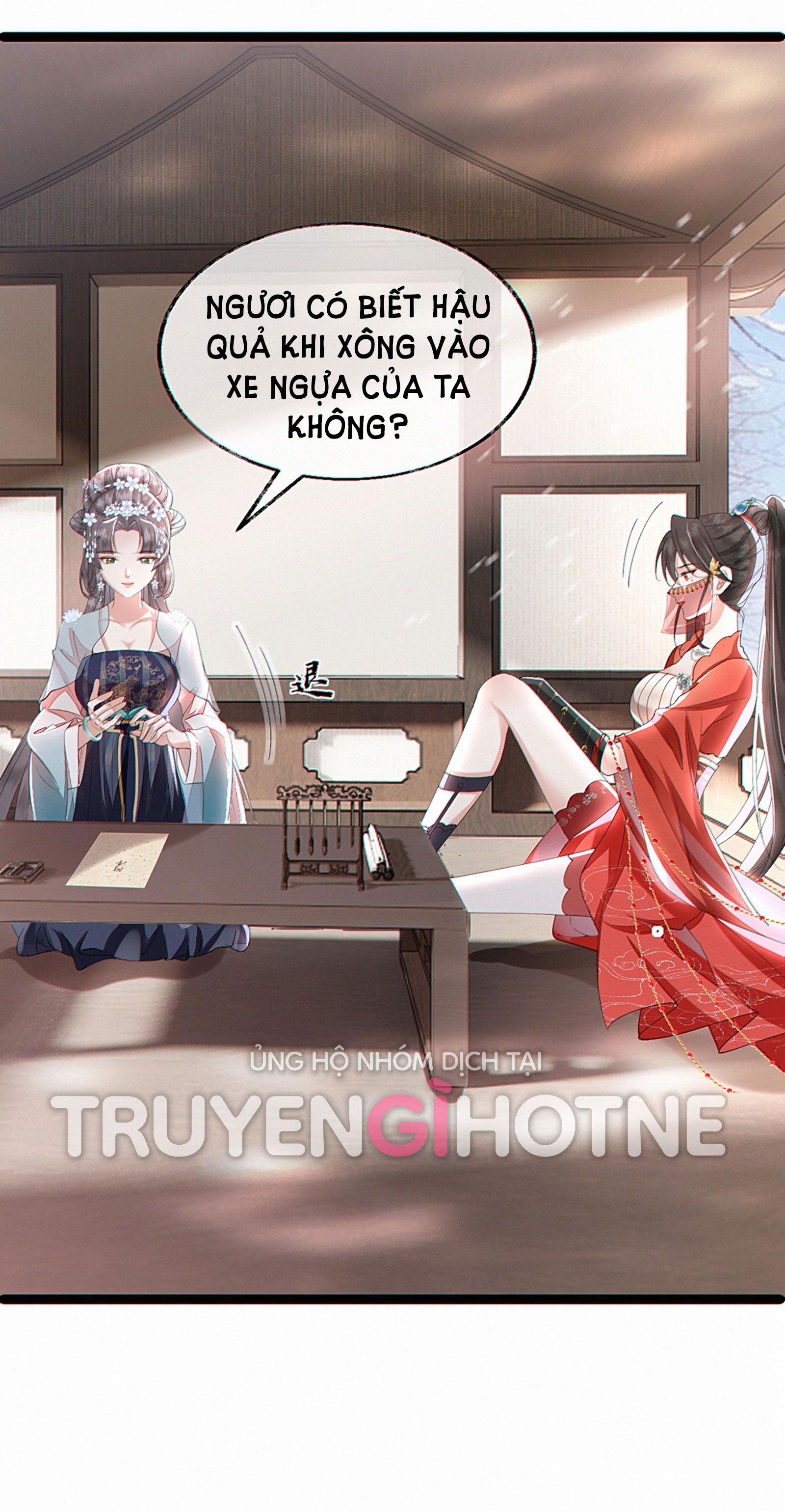 công chúa bất đắc dĩ thật phúc hắc chapter 1 33