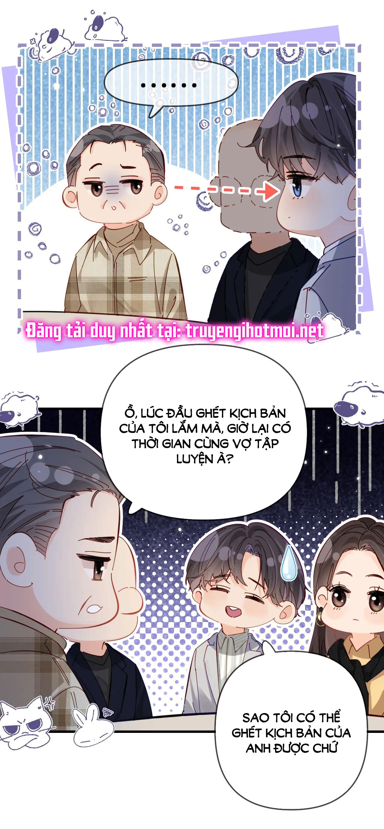 câu chuyện ngọt ngào của cặp vợ chồng đỉnh lưu chapter 61.1 8