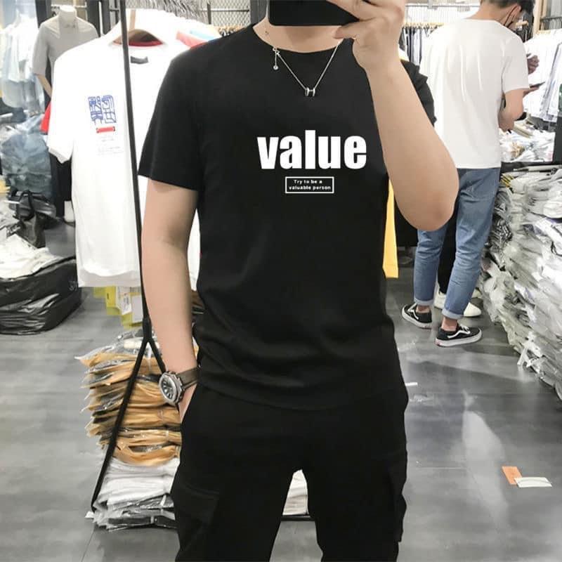 ÁO THUN UNISEX NAM NỮ valu