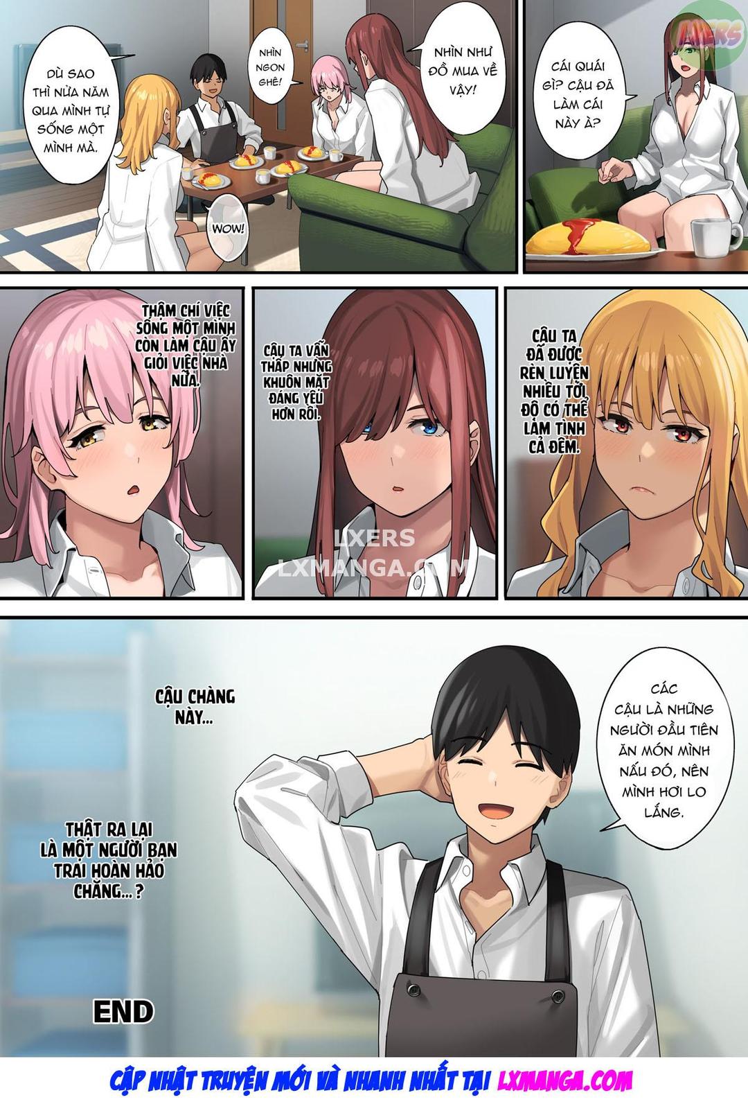 kẻ thua cuộc (chiến thắng) lớn nhất chapter 0 84