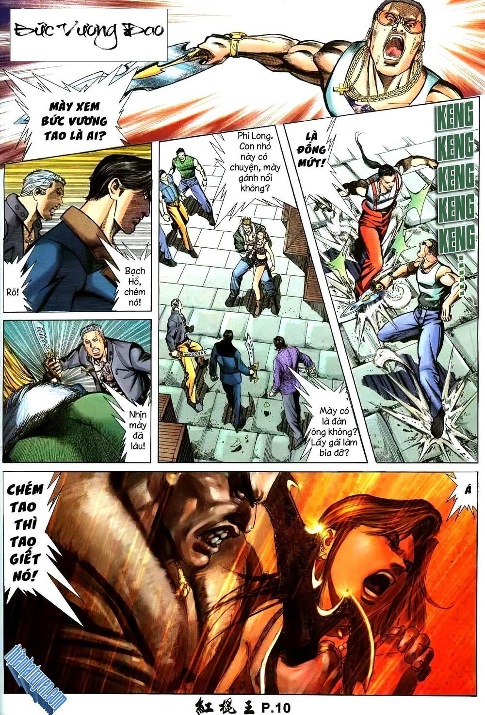 hồng côn vương chapter 18 9
