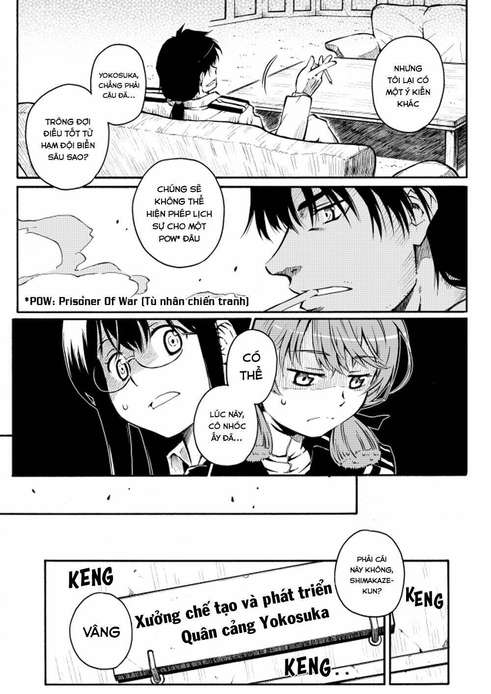 kantai collection doujinshi chapter 21 5