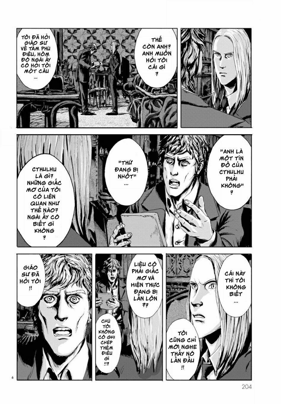 tiếng gọi cthulhu chapter 3 6