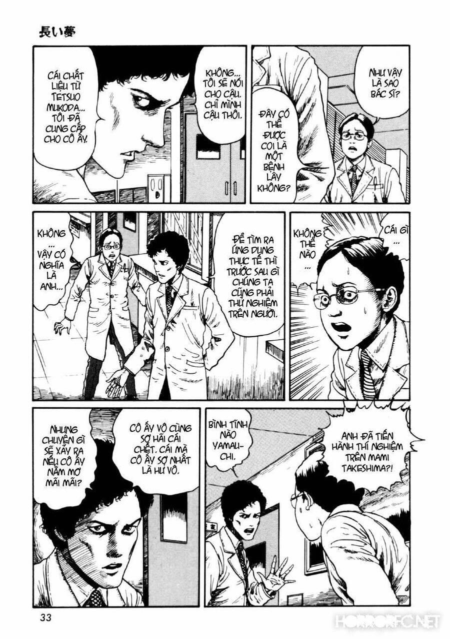 tuyển tập truyện ngắn kinh dị của ito junji chapter 14.1 33