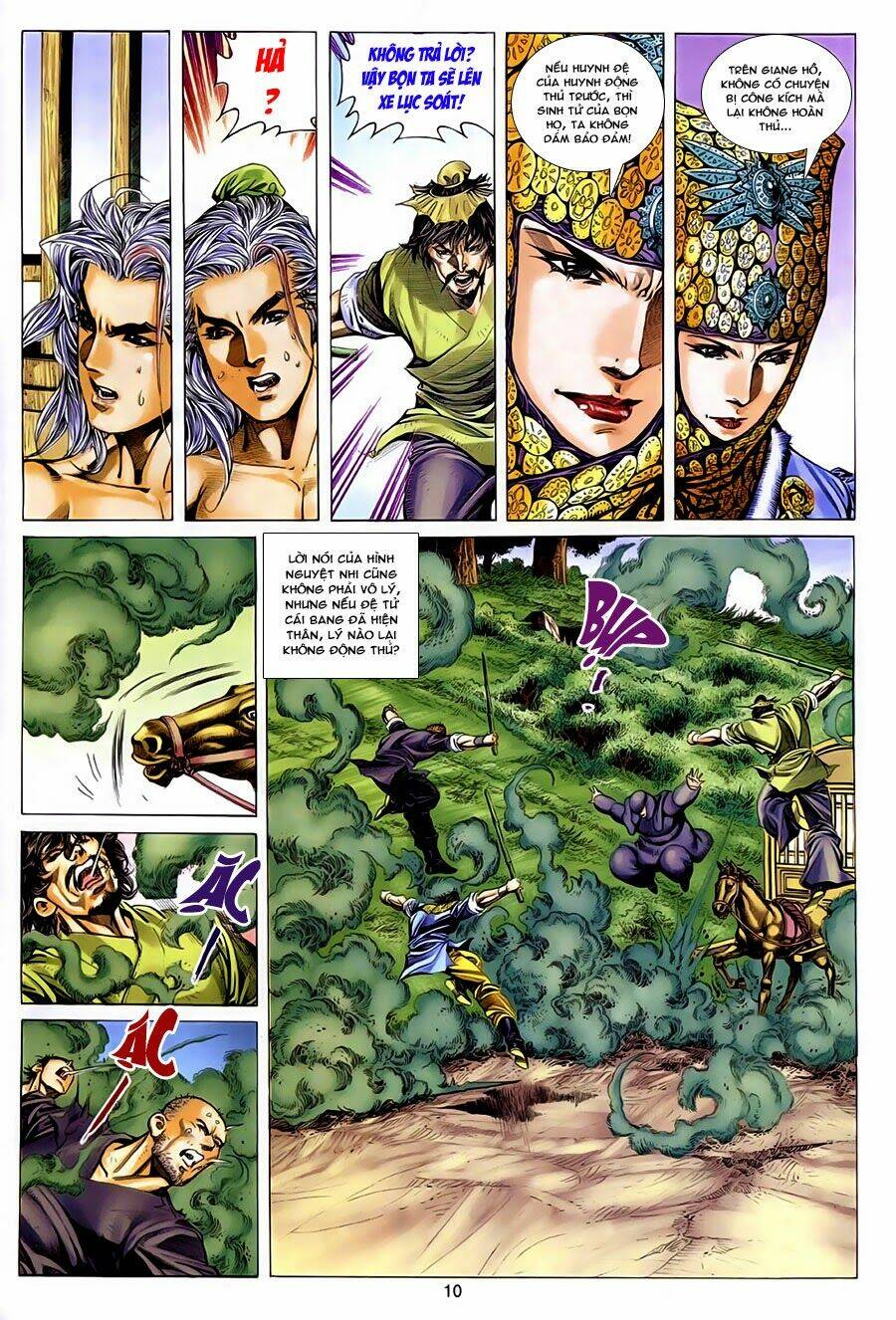 tuyệt thế vô song chapter 130 10