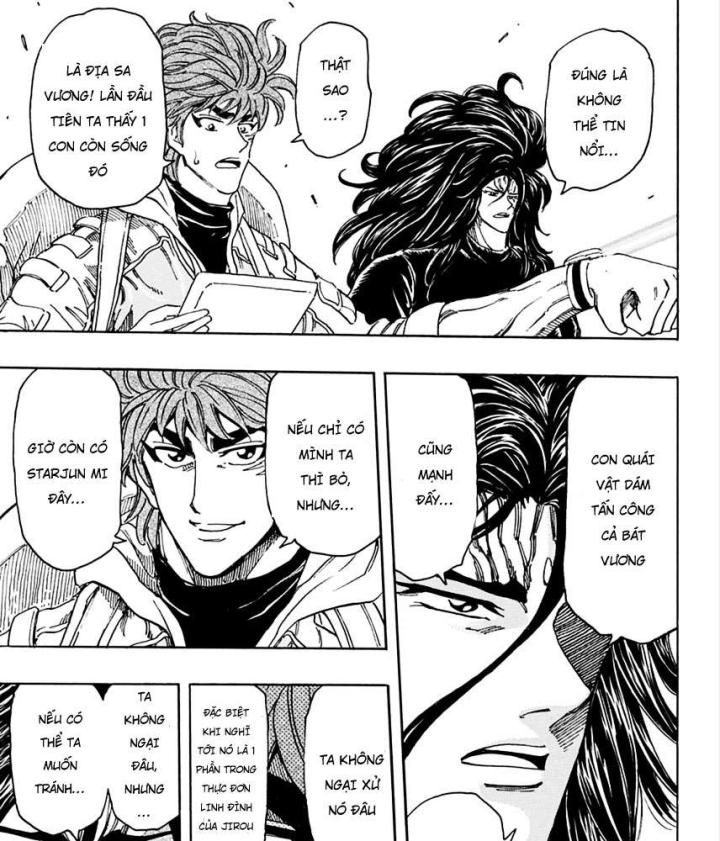 thánh tỏi sành ăn chapter 335 15