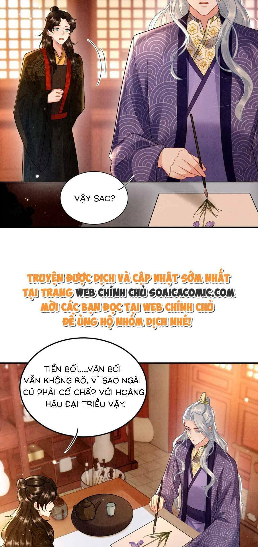 bạch nguyệt quang lạm quyền của sủng hậu chapter 101 35