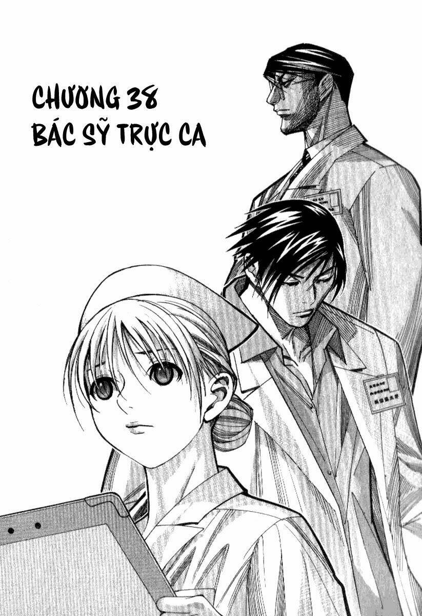 team medical dragon - y đội rồng chapter 38 2
