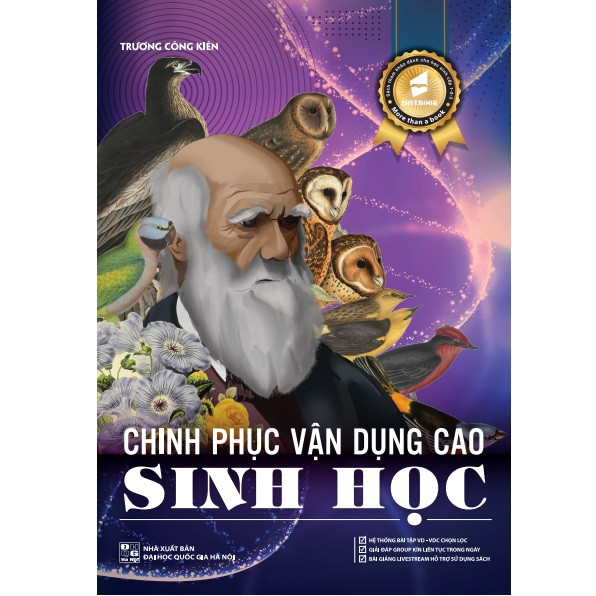 Chinh phục vận dụng cao Sinh học