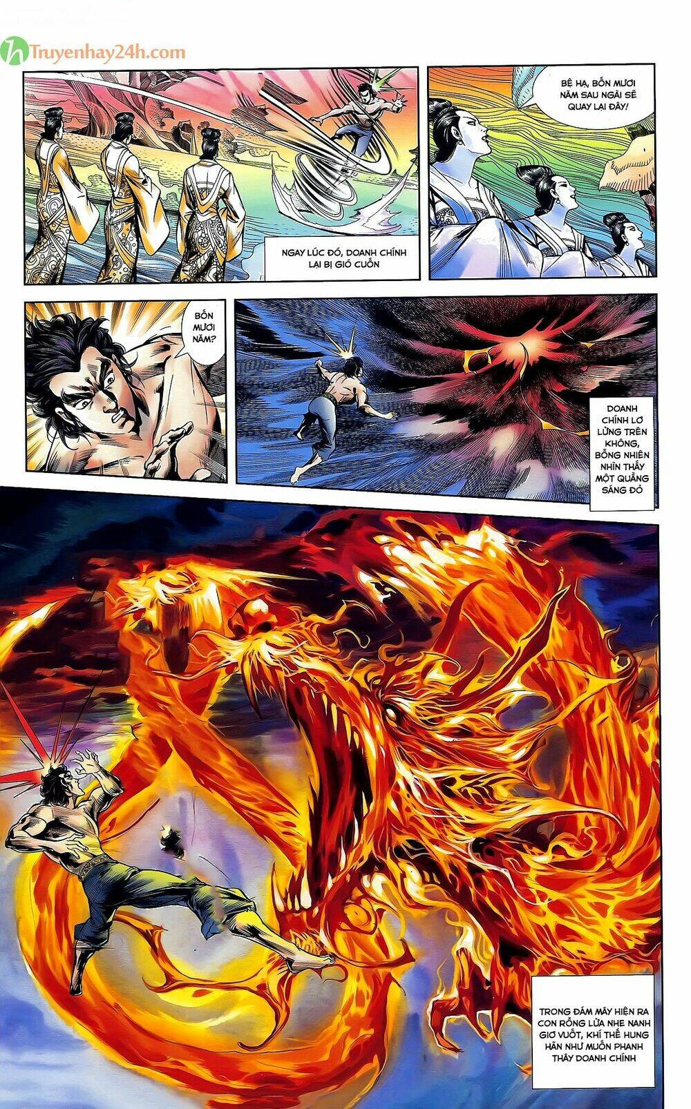 thiên tử truyền kỳ 2 - tần vương doanh chính chapter 30 22