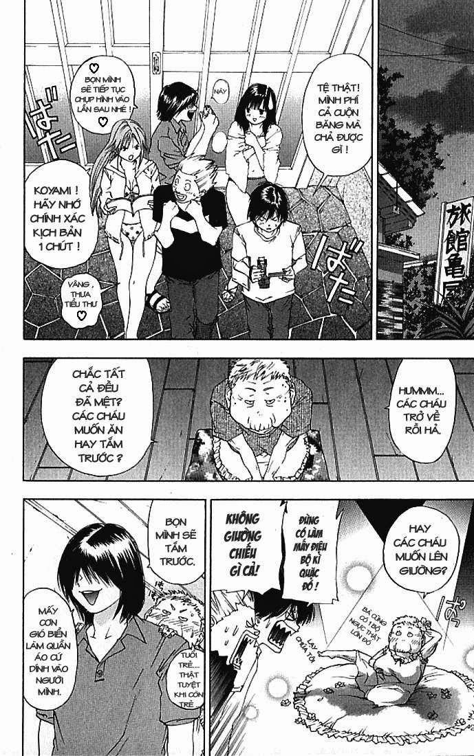 quần lót dâu tây - east side story chapter 31 4