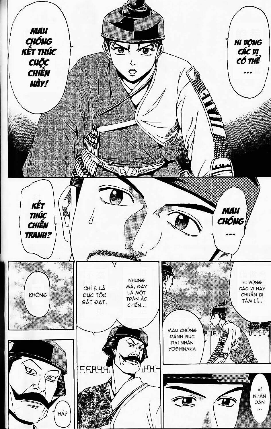 thiếu niên vương phần 2 chapter 45 14