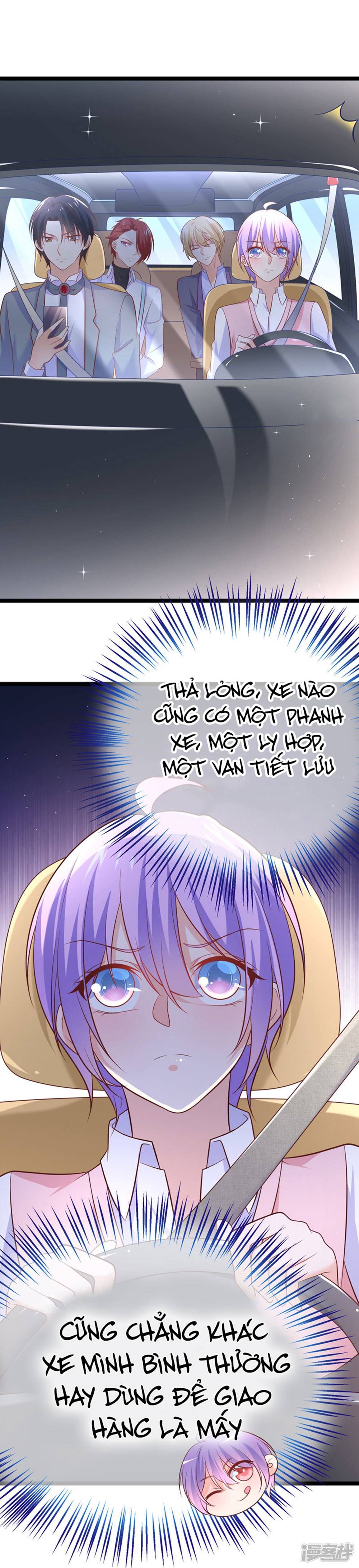 Boss Của Tôi Là Đại Thần chapter 36 - Trang 15