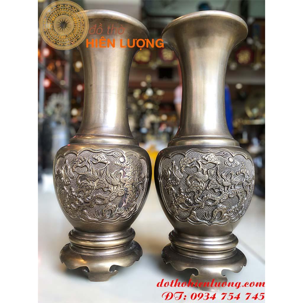 Lục Bình Chim Hạc Giả Cổ