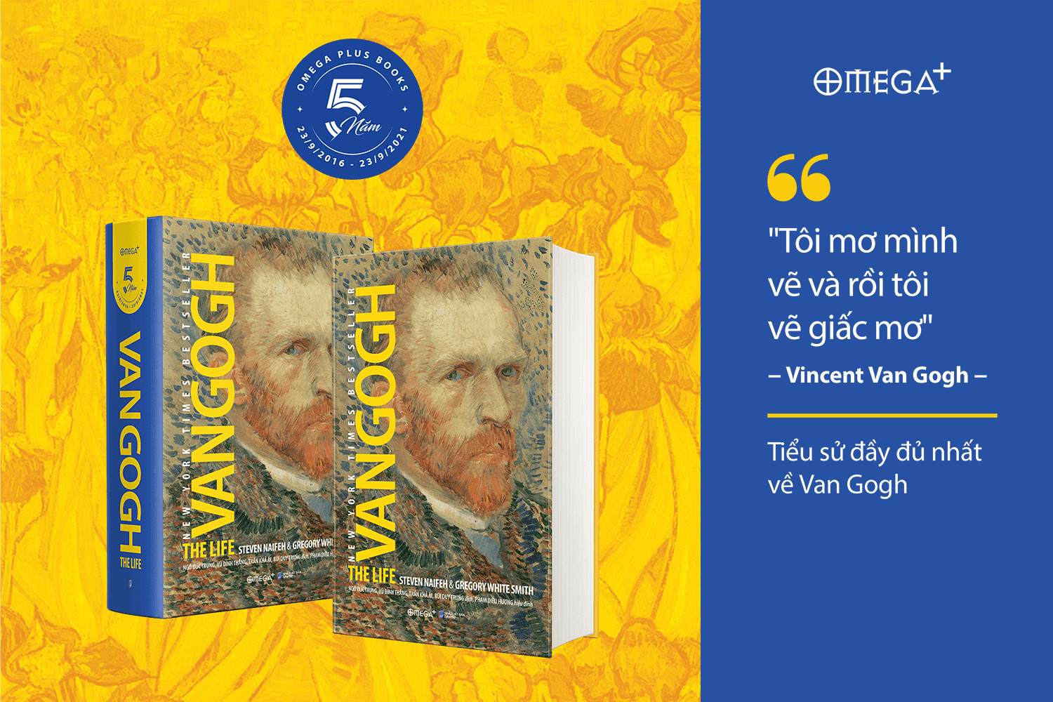 Cuốn Tiểu Sử Đầy Đủ Nhất Về Danh Họa Van Gogh: Van Gogh The Life