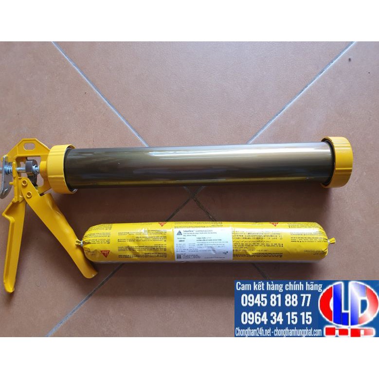 Súng bắn keo chuyên dụng để bơm các sản phẩm keo Sikaflex Construction AP và BestSeal 500Flex