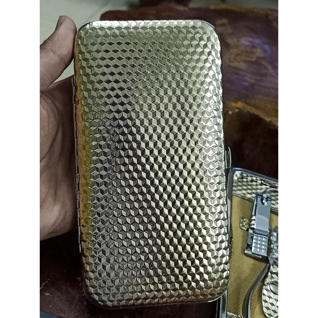 Bộ dụng cụ bấm móng tay tiện lợi 12/15/19 món