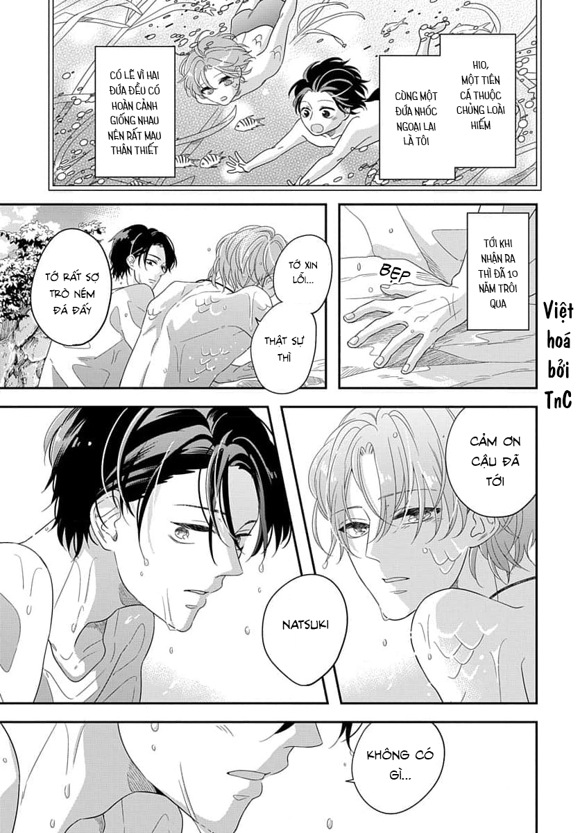 chạm tới trái tim tiên cá chapter 0 7