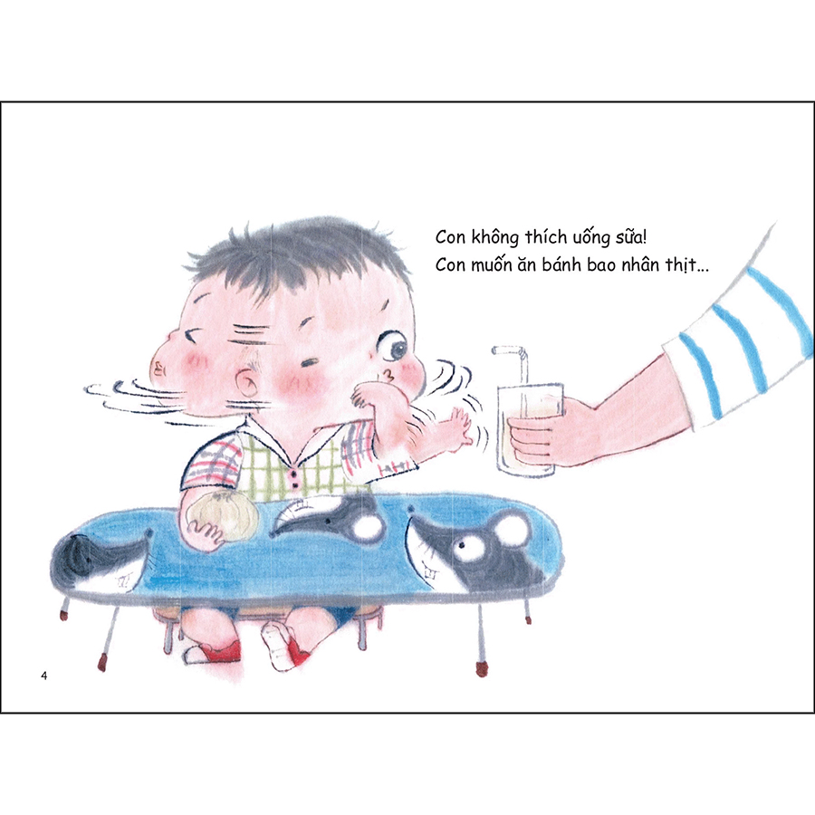Những Bài Học Đầu Tiên Của Bé - Con Muốn Ăn Bánh Bao Nhân Thịt